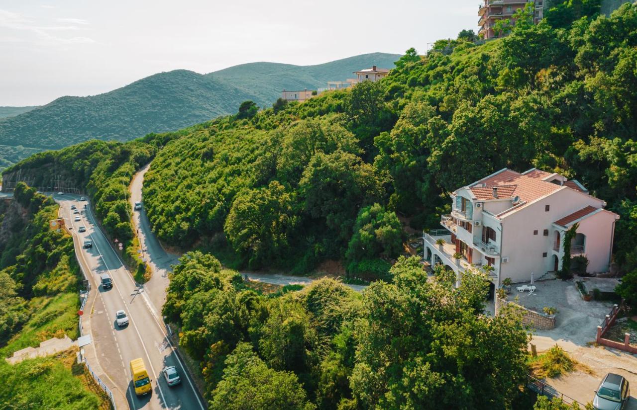 Sunseoce Apartments Budva Exterior photo